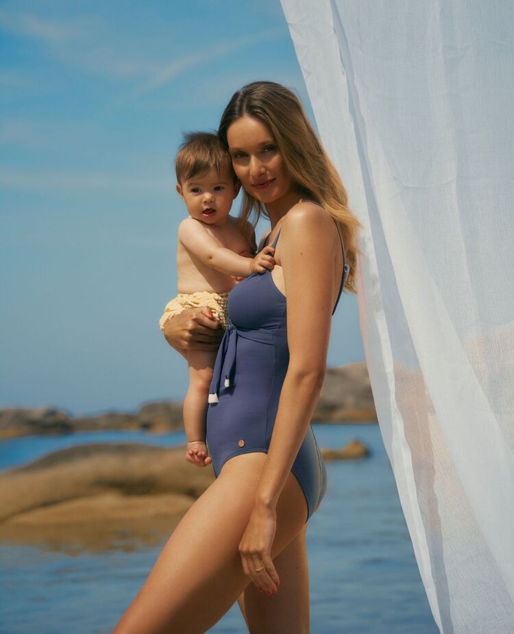 Cache Coeur Cache Coeur Maternity Swimsuit