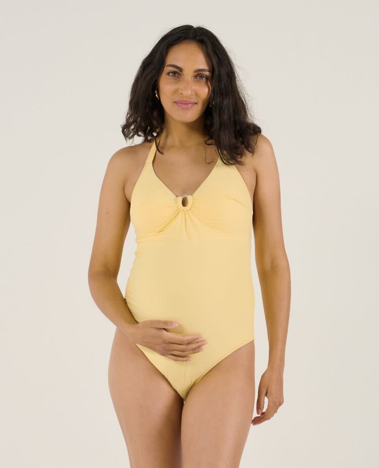 Cache Coeur Cache Coeur Maternity Swimsuit