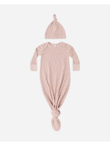 QUINCY MAE Ensemble Robe de Nuit & Bonnet Quincy Mae Fille