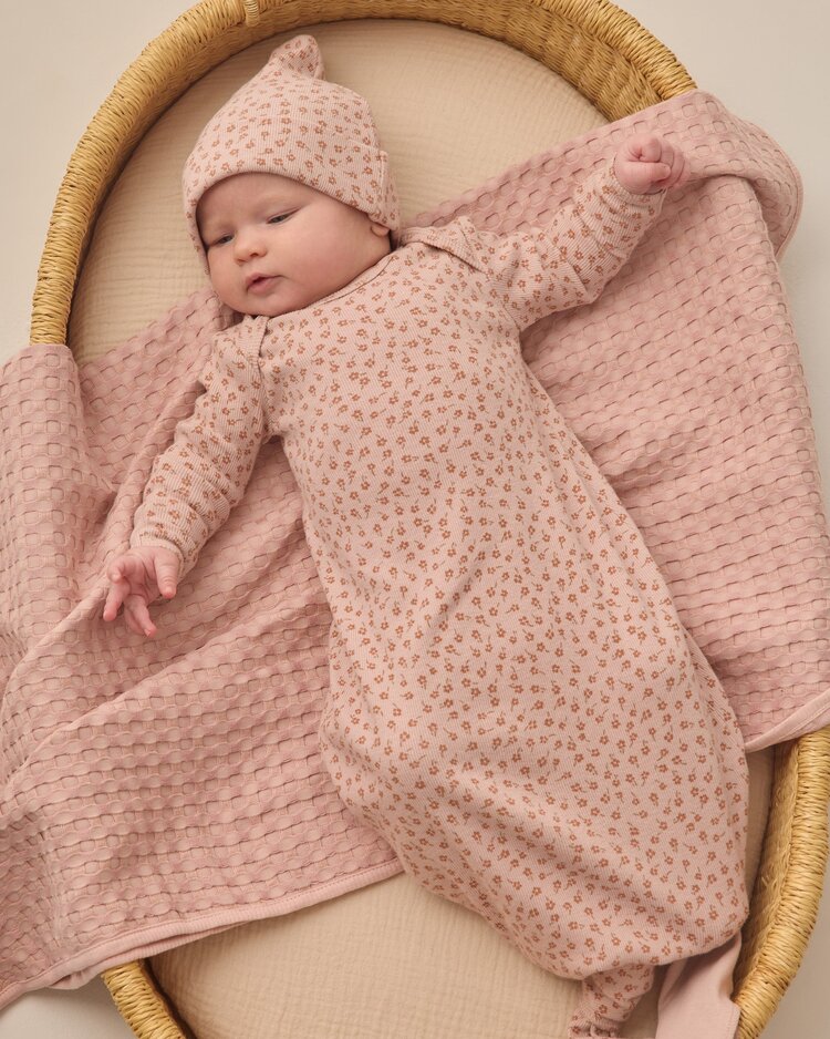 QUINCY MAE Quincy Mae Girls Baby Gown & Bonnet