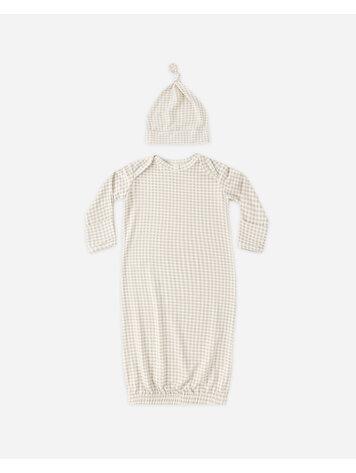QUINCY MAE Ensemble Robe de Nuit & Bonnet Quincy Mae Garçon