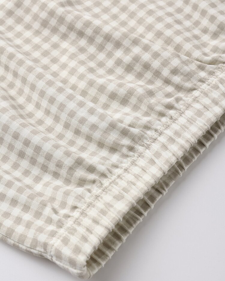 QUINCY MAE Quincy Mae Boys Baby Gown & Bonnet Set