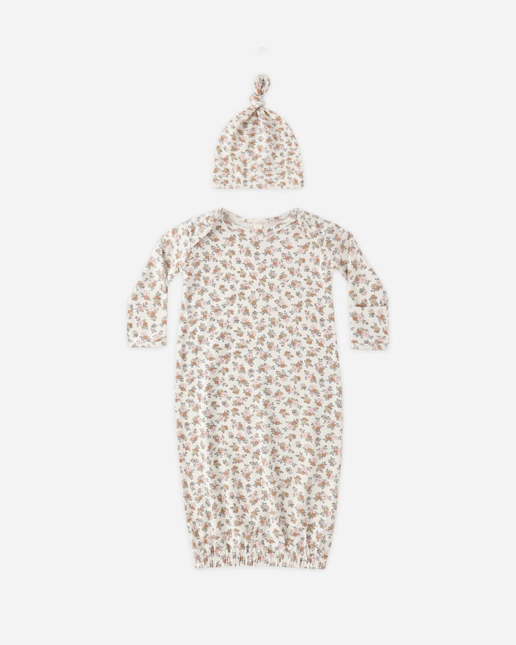 QUINCY MAE Ensemble Robe de Nuit & Bonnet Quincy Mae Fille