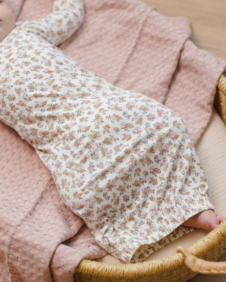 QUINCY MAE Ensemble Robe de Nuit & Bonnet Quincy Mae Fille