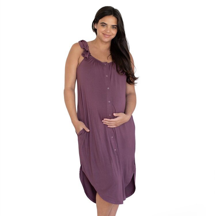 Kindred Bravely Robe de Nuit Travail et Accouchement Kindred Bravely
