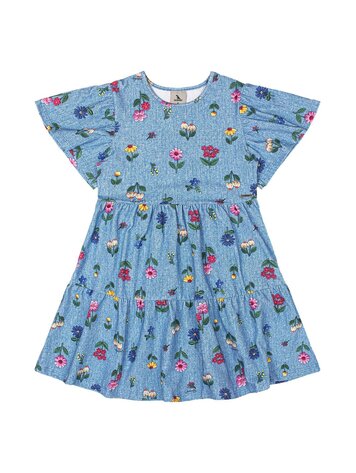 Quimby Quimby Girls Dress