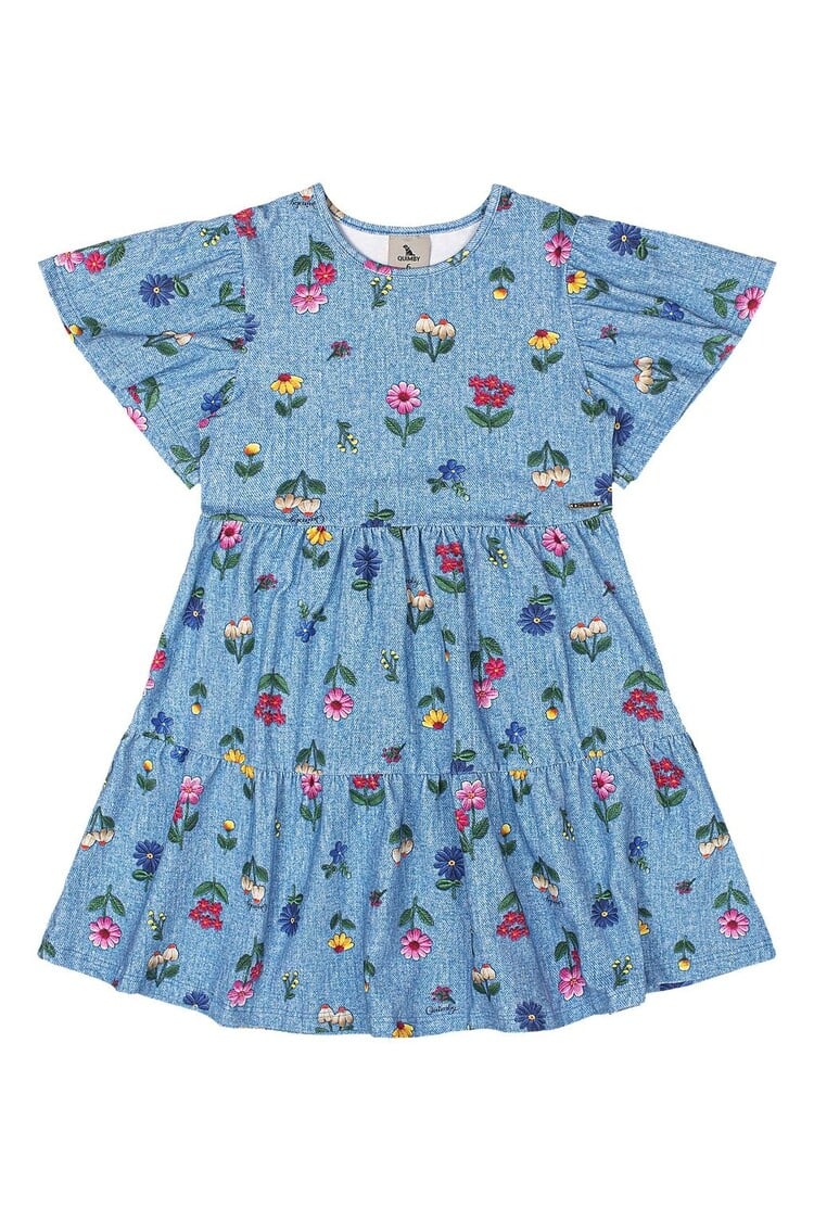 Quimby Quimby Girls Dress