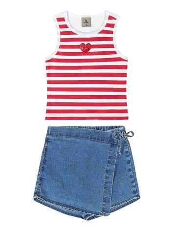 Quimby Ensemble 2 Pièces Quimby Fille