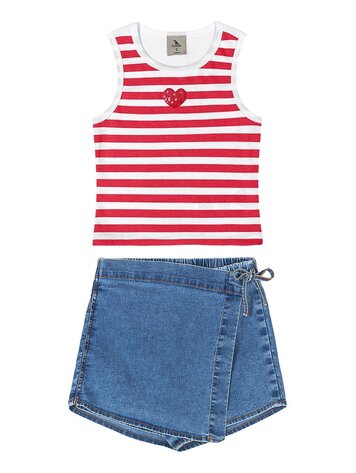 Quimby Quimby Girls 2Pcs Set