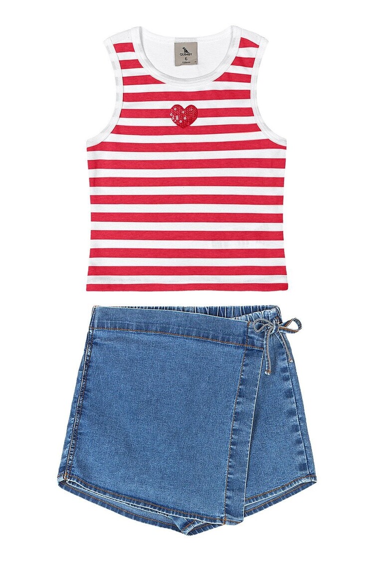 Quimby Quimby Girls 2Pcs Set