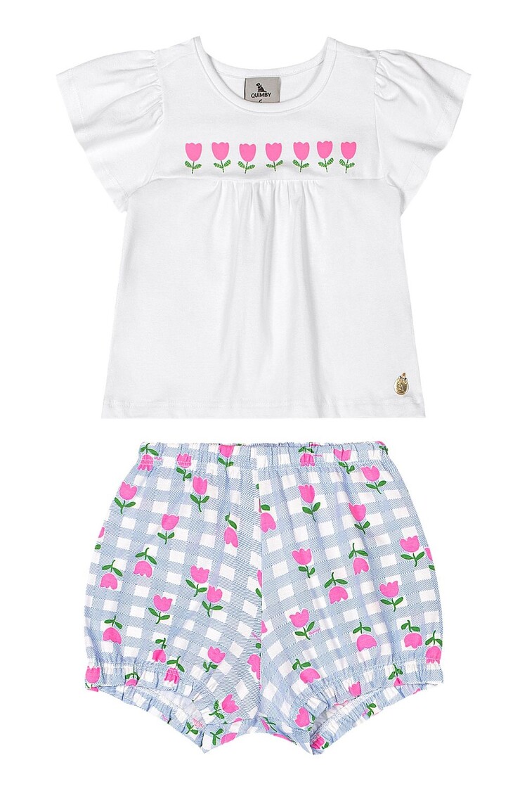 Quimby Quimby Girls 2Pcs Set