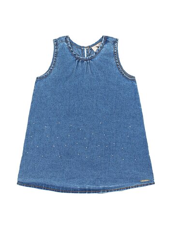 Quimby Robe Denim Quimby Fille
