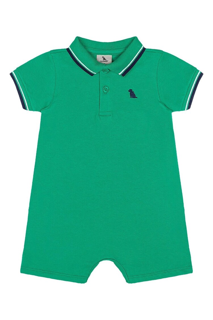 Quimby Quimby Boys Romper