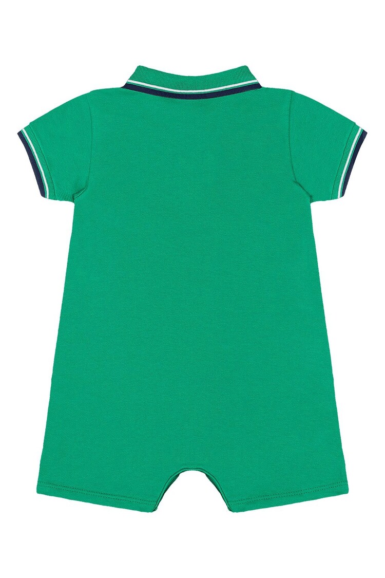 Quimby Quimby Boys Romper