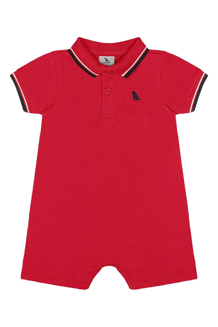 Quimby Quimby Boys Romper