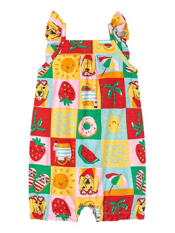 Quimby Quimby Girls Romper