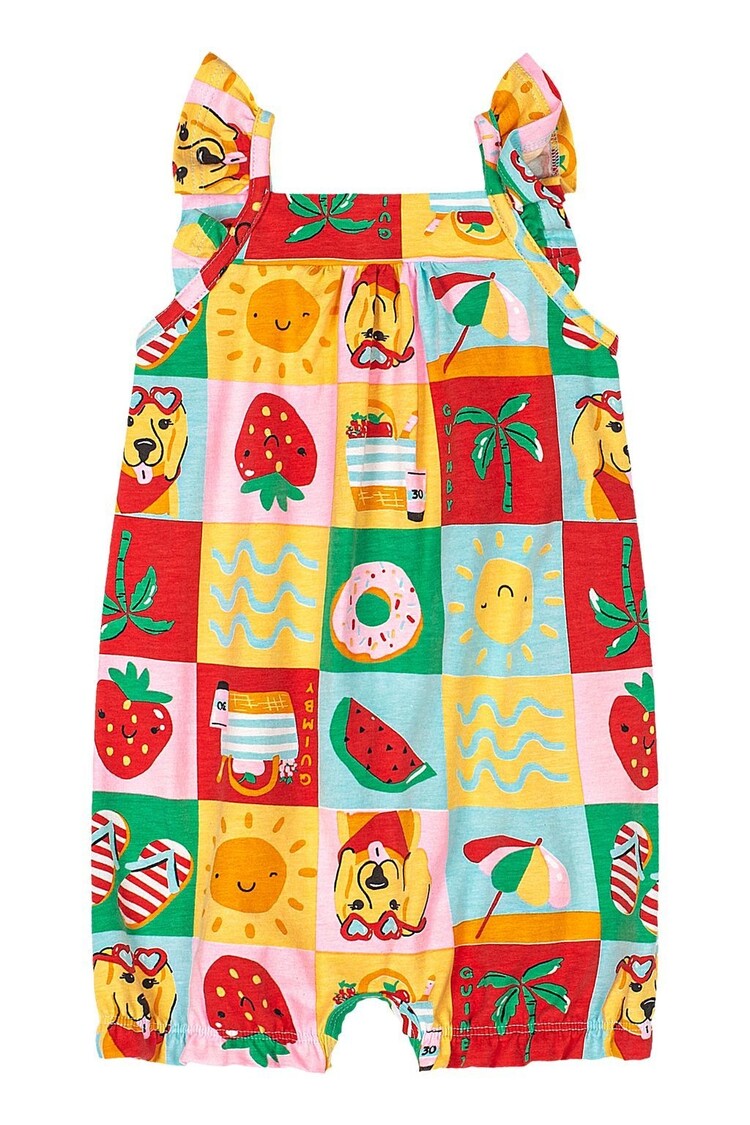 Quimby Quimby Girls Romper