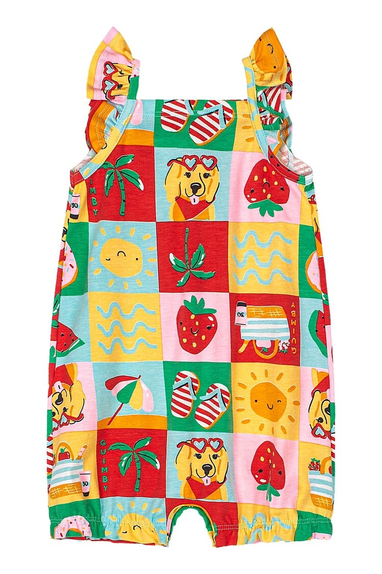 Quimby Combi-Court Quimby Fille