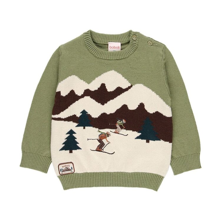 Boboli Boboli Boys Pullover
