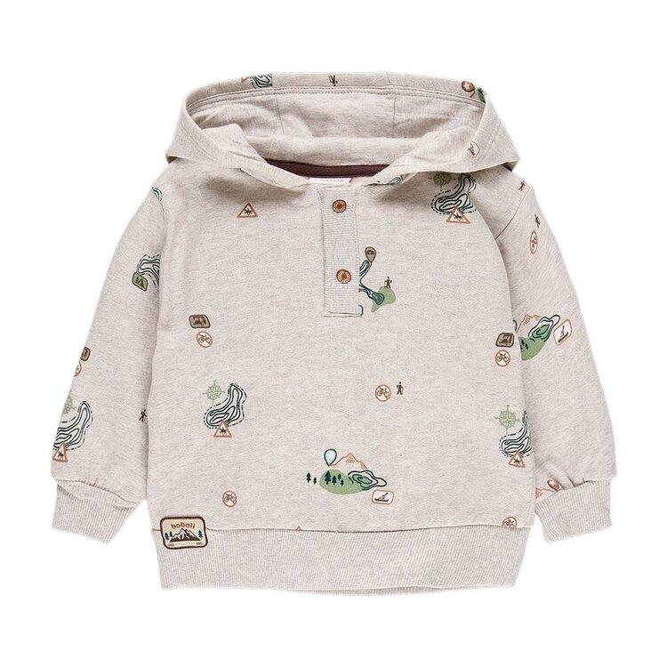 Boboli Hoodie Boboli Garçon