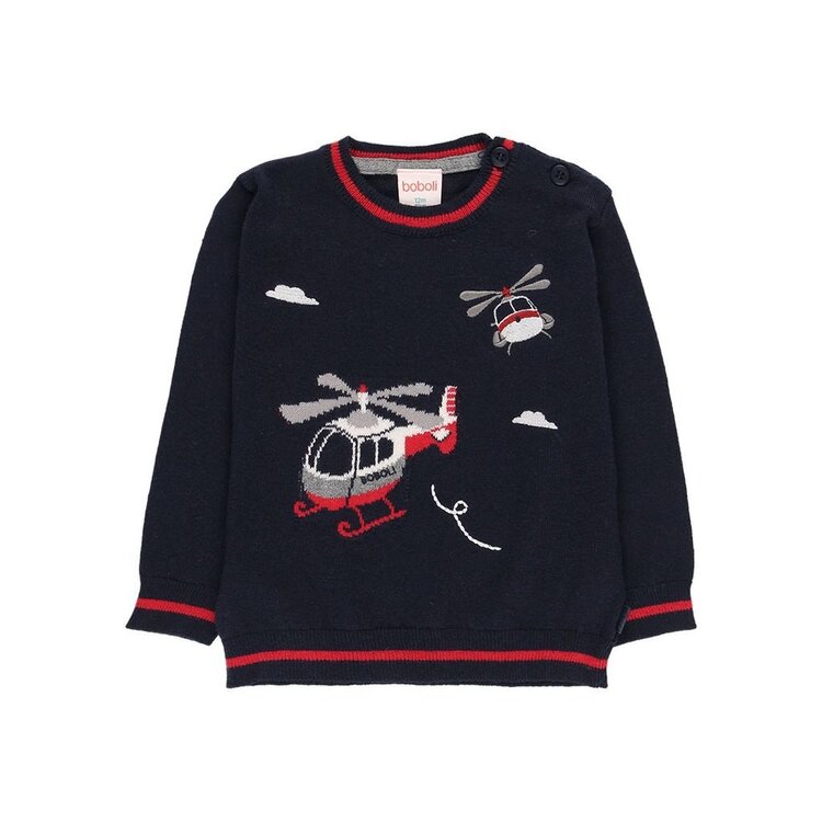 Boboli Boboli Boys Pullover