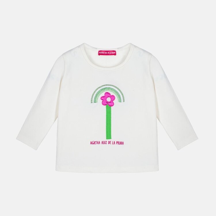 Agatha Ruiz Agatha Ruiz Girls Long Sleeves Top