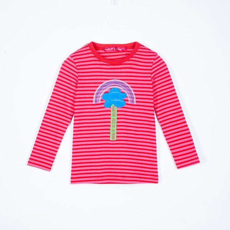 Agatha Ruiz Agatha Ruiz Girls Long Sleeves Top
