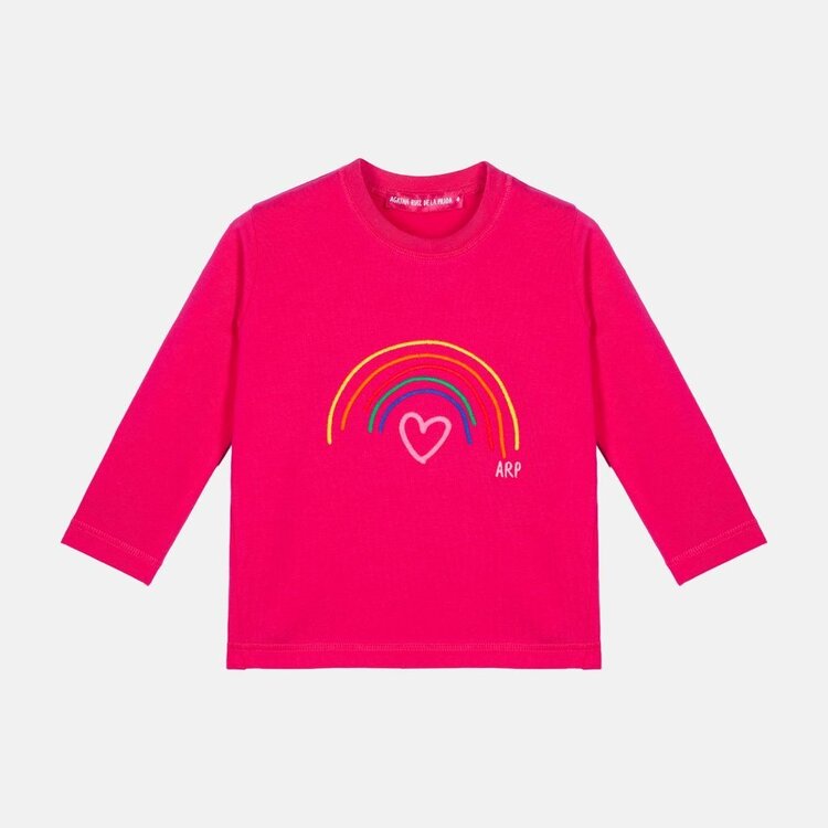 Agatha Ruiz Agatha Ruiz Girls Long Sleeves Top