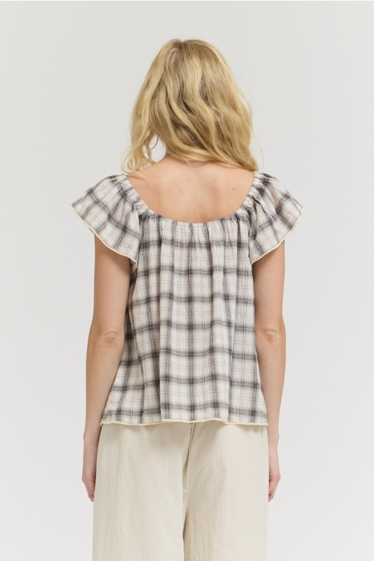 Grade & Gather Blouse à Carreaux Grade & Gather