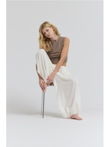 Grade & Gather Pantalon en Lin Grade & Gather