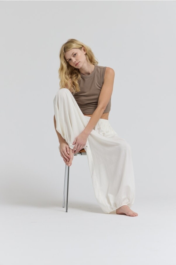 Grade & Gather Pantalon en Lin Grade & Gather
