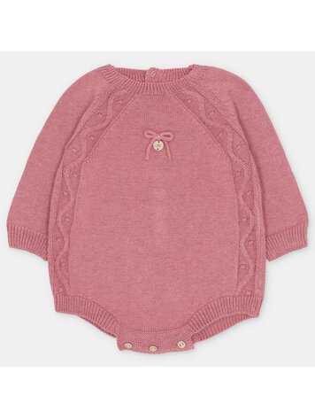 Martin Aranda Martin Aranda Girls Knit Romper
