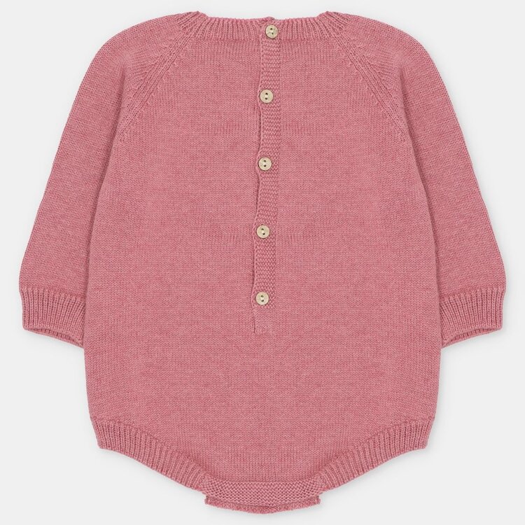 Martin Aranda Martin Aranda Girls Knit Romper