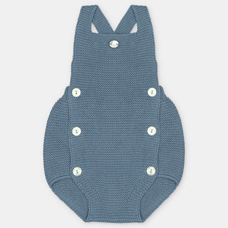 Martin Aranda Martin Aranda Boys Knit Romper