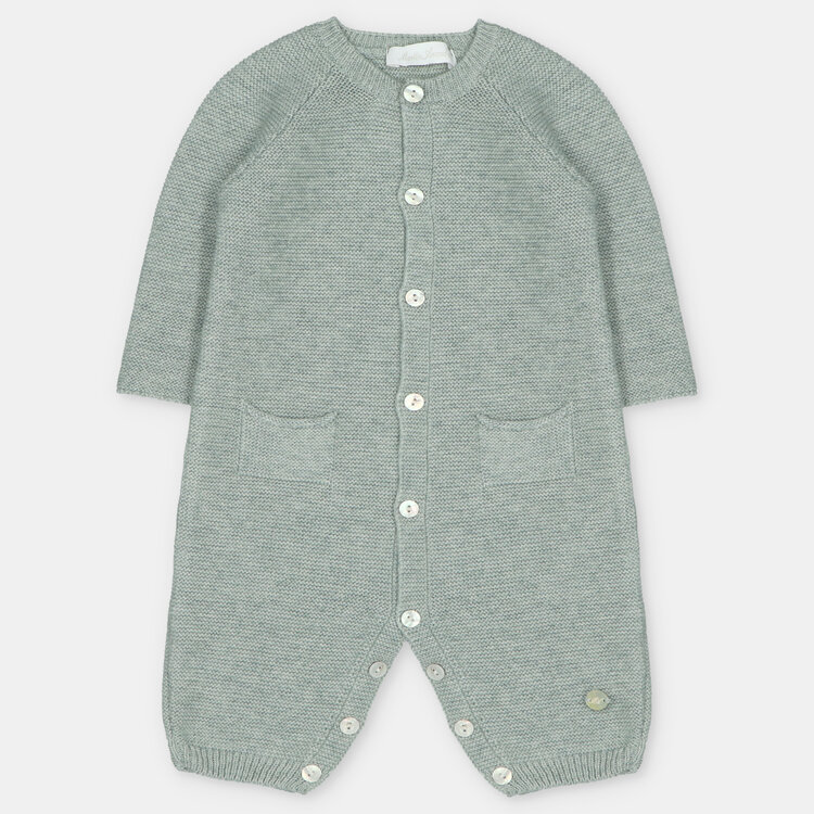 Martin Aranda Martin Aranda Boys Knit Romper