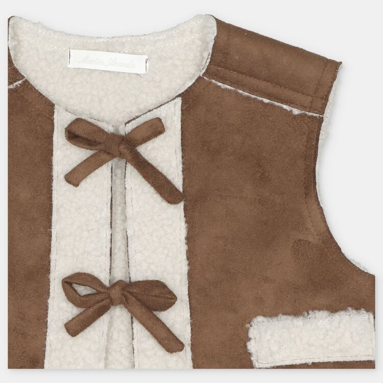 Martin Aranda Gilet Martin Aranda Fille