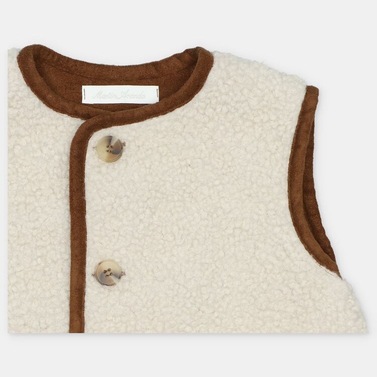 Martin Aranda Gilet Martin Aranda Fille