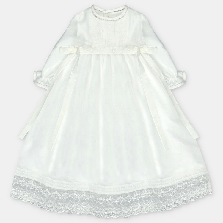 Martin Aranda Martin Aranda Girls Baptism Dress