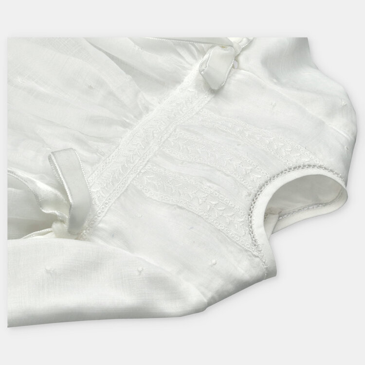 Martin Aranda Martin Aranda Girls Baptism Dress