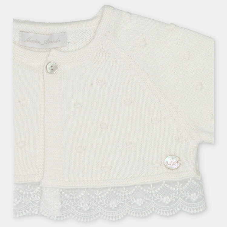 Martin Aranda Cardigan Martin Aranda Fille