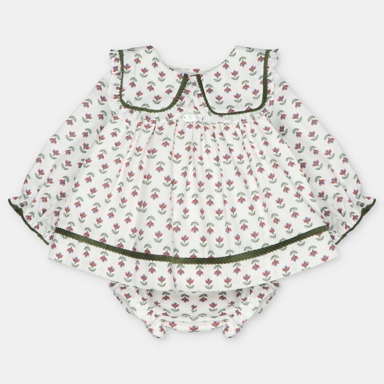 Martin Aranda Martin Aranda Girls Dress & Bloomer