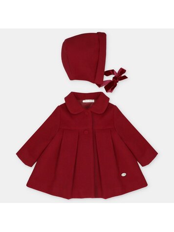 Martin Aranda Manteau & Bonnet Martin Aranda Fille