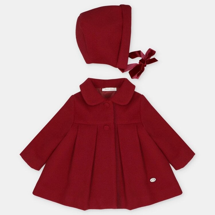 Martin Aranda Manteau & Bonnet Martin Aranda Fille