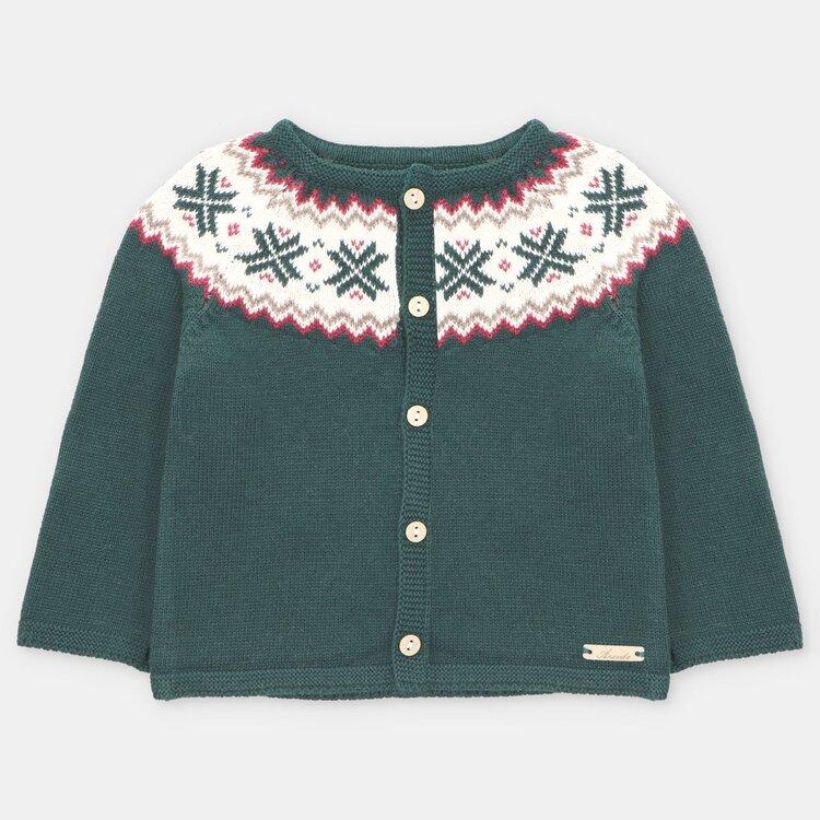 Martin Aranda Cardigan Martin Aranda Garçon