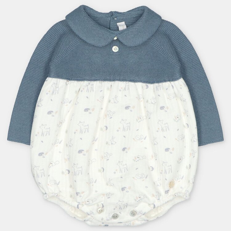 Martin Aranda Martin Aranda Boys Romper