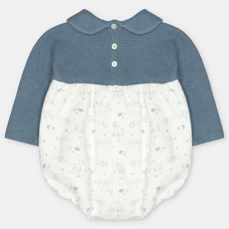 Martin Aranda Martin Aranda Boys Romper