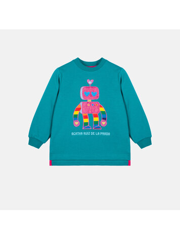 Agatha Ruiz Agatha Ruiz Girls Long Sleeves Shirt