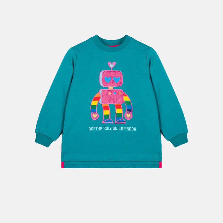 Agatha Ruiz Chandail Agatha Ruiz Fille