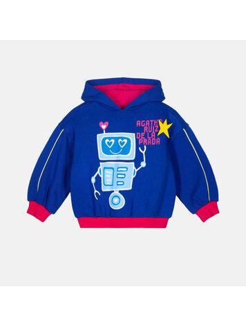 Agatha Ruiz Hoodie Agatha Ruiz Fille