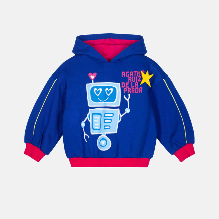 Agatha Ruiz Hoodie Agatha Ruiz Fille